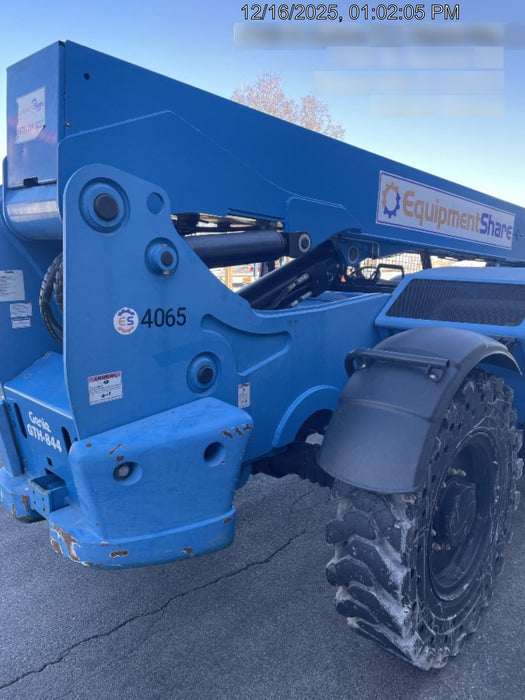 2016 Genie GTH-844 Genie GTH 844, Solid Tires, 60" carriage, Open ROPS