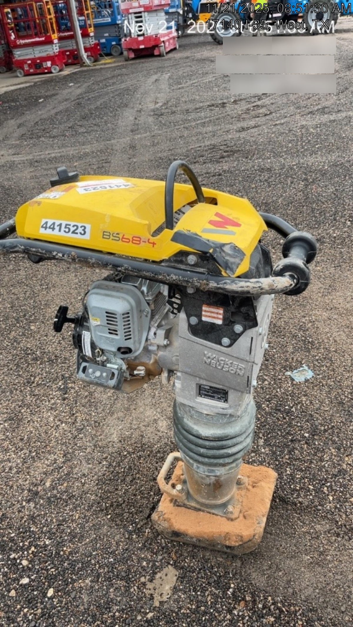 2024 WACKER NEUSON BS68-4Ab/28