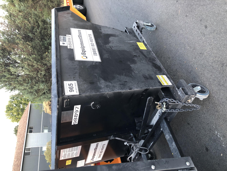 2020 STAR INDUSTRIES M-1820 - Self-Dump Hopper