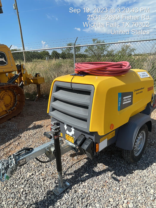 2022 ATLAS COPCO XAS 110