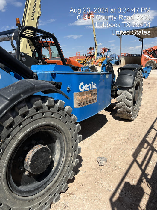 2017 Genie GTH-1056 Genie GTH1056, Solid Tires, 60" carriage, Light Kit, Open ROPS