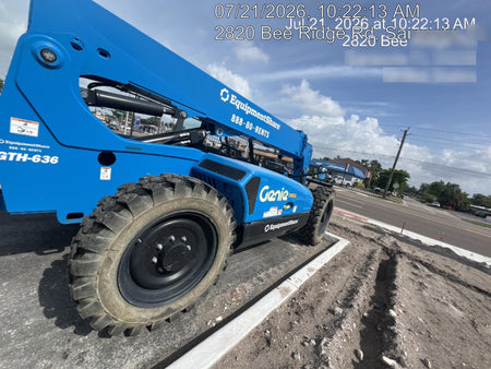 2024 GENIE GTH-636