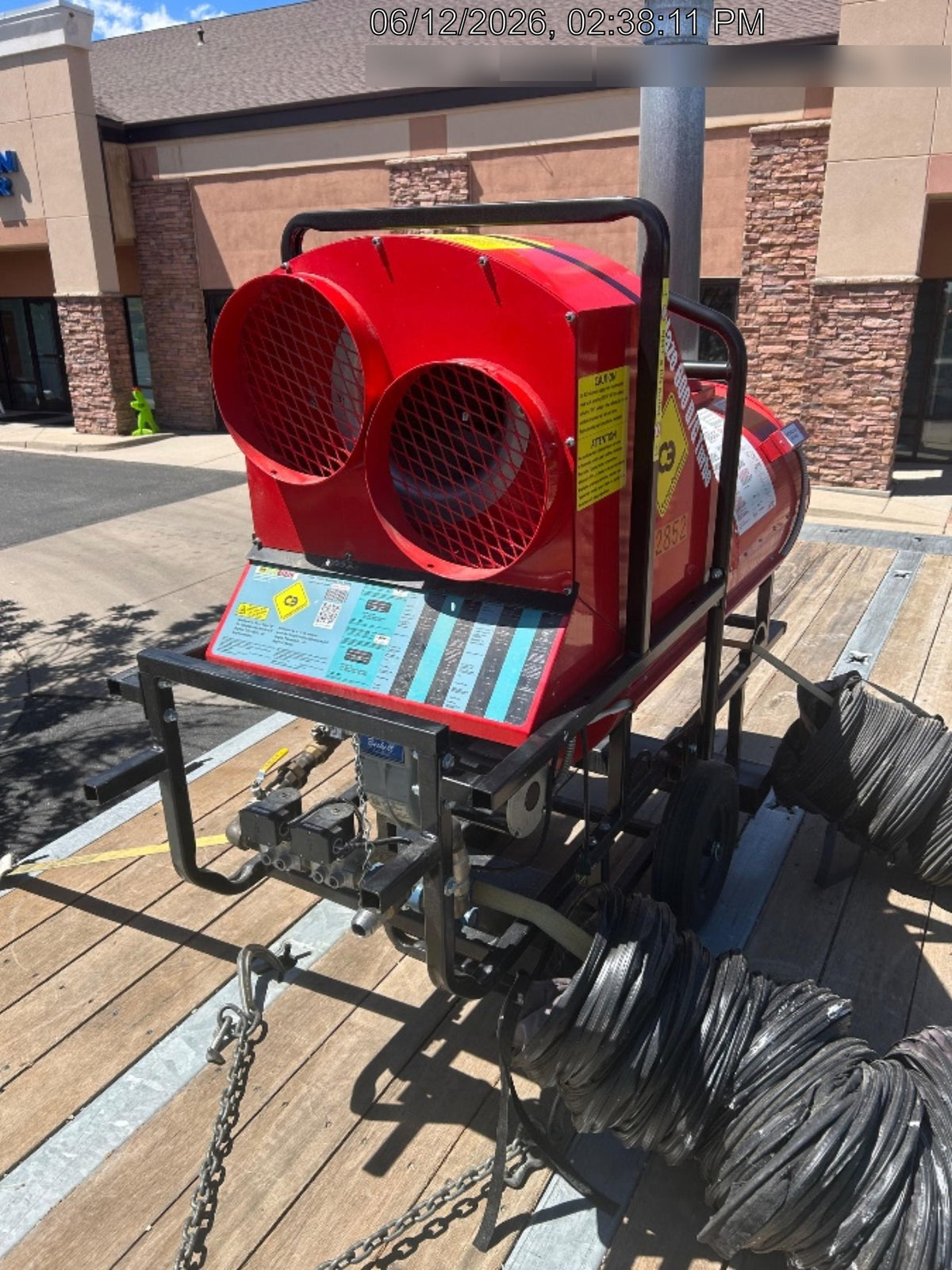 2025 CAMPO EB600G-RE3