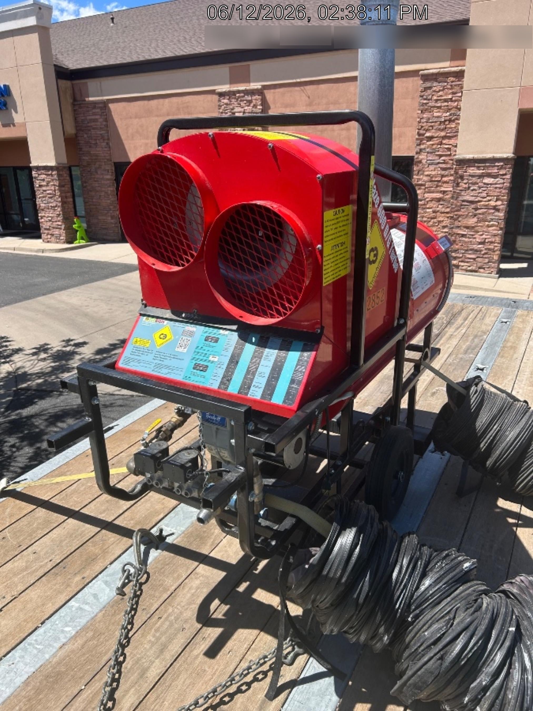 2025 CAMPO EB600G-RE3