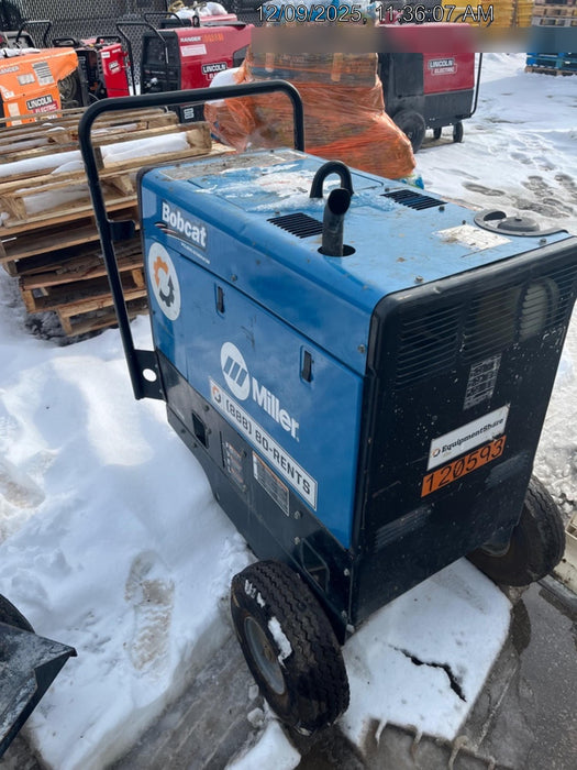 2021 Miller Electric BOBCAT 260 Remote Stop/Start