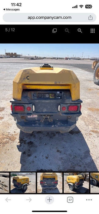 2022 ATLAS COPCO XAS 110