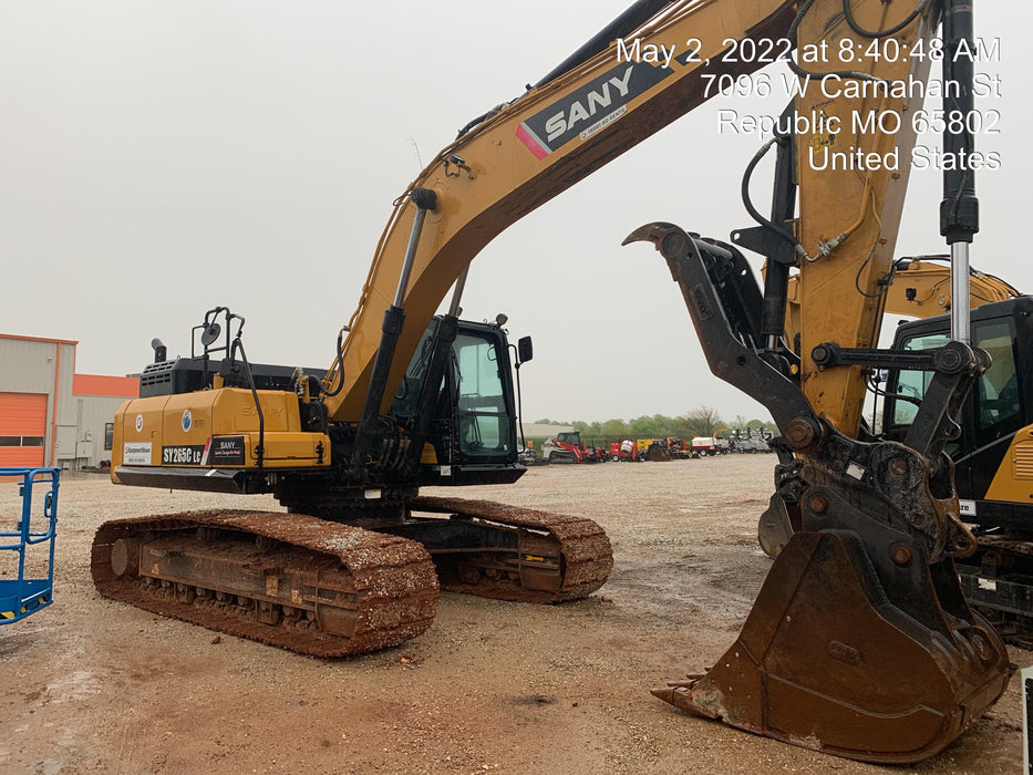 2019 SANY SY265C LC