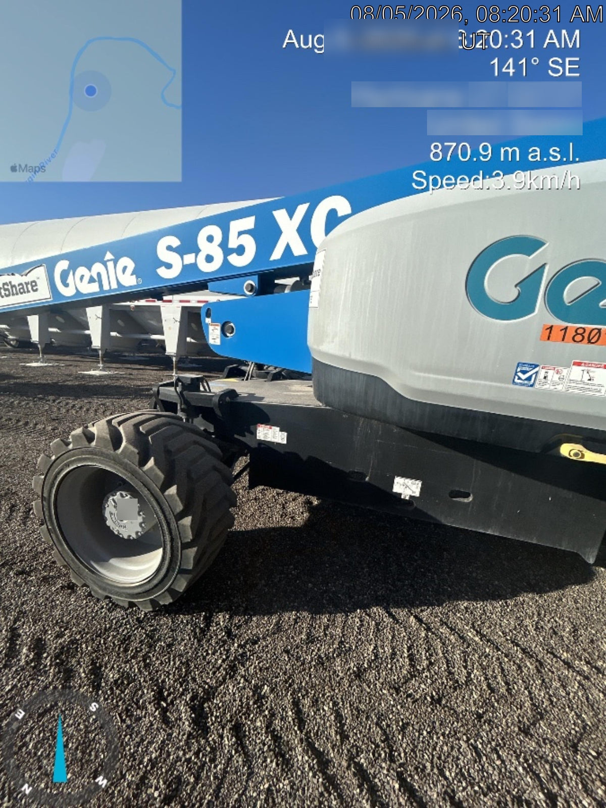 2020 GENIE S-85 XC