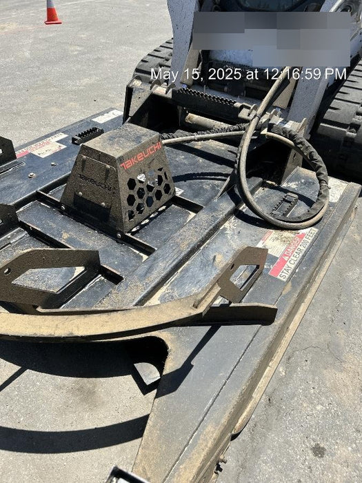 2022 TAKEUCHI 72" Brush Cutter - Takeuchi