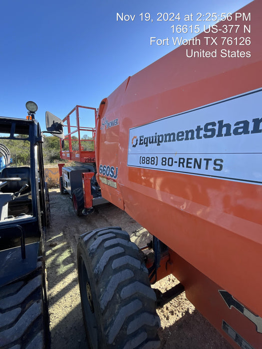 2016 JLG 660SJ