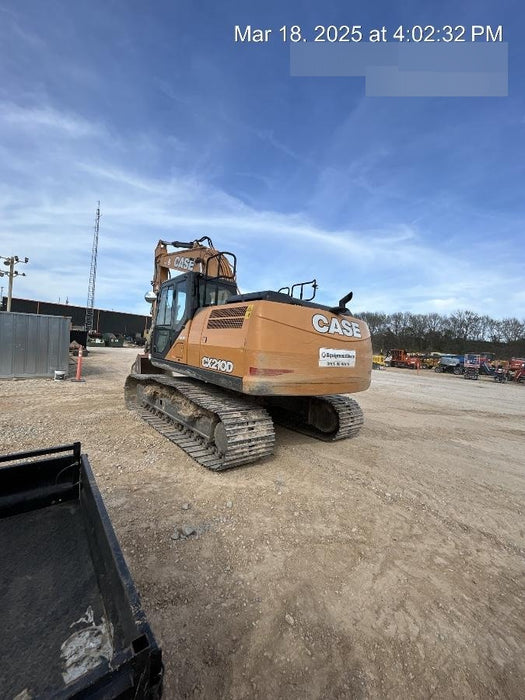 2022 CASE CX210D