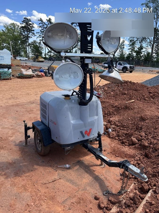 Wacker Neuson LTV6K-MH Power mast, 1100W MH, Fuel Sensors, Wiring Harness