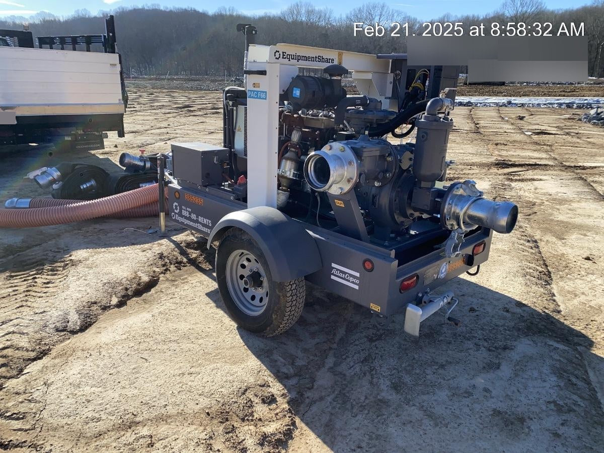 2023 ATLAS COPCO PAC F66 KD