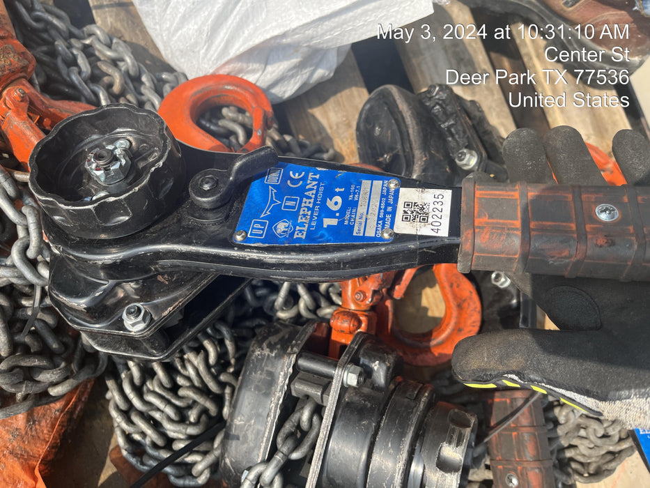 2024 ELEPHANT YA-160-20