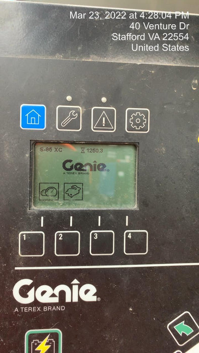 2020 GENIE S-85 XC