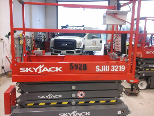2017 Skyjack SJIII-3219 Skyjack SJ3219 w/Trojan Battery Set, Extended Warranty 5yr/5k hr