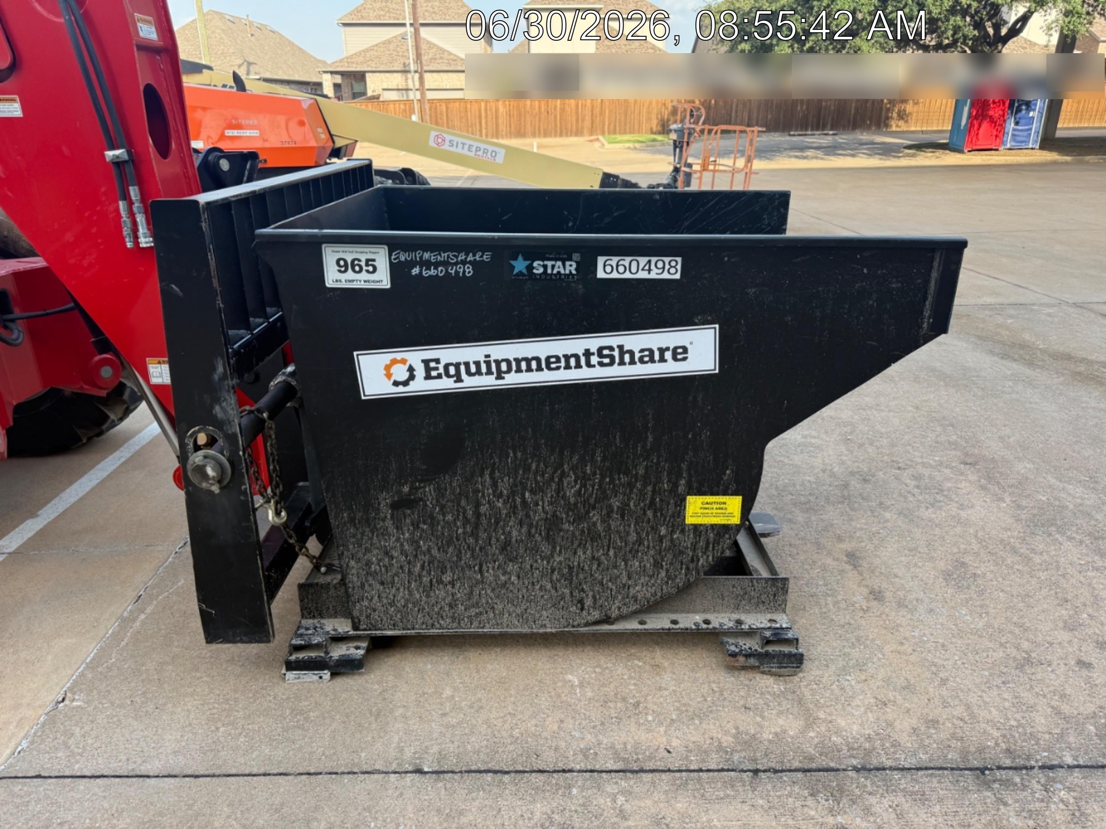2026 STAR INDUSTRIES M-1820 - Self-Dump Hopper