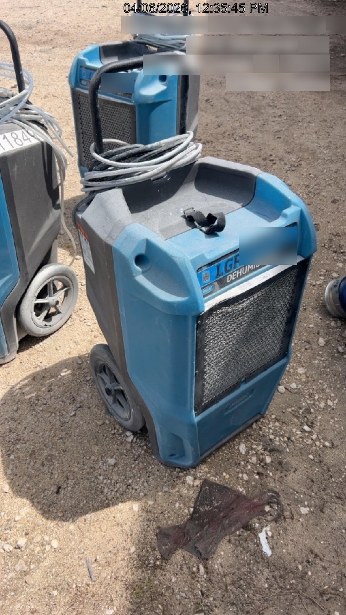 2020 DRI-EAZ LGR6000Li