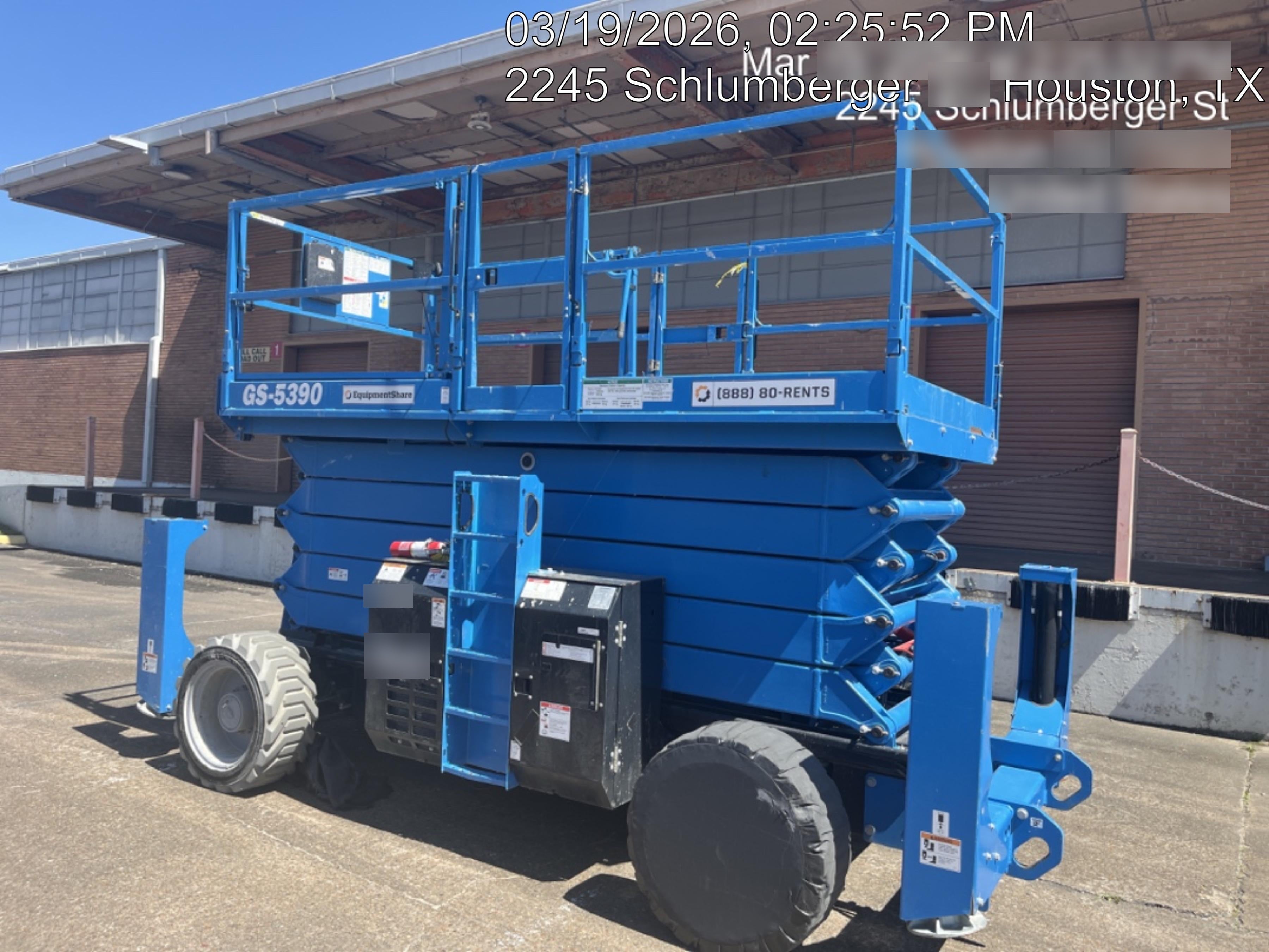 2020 GENIE GS-5390 RT