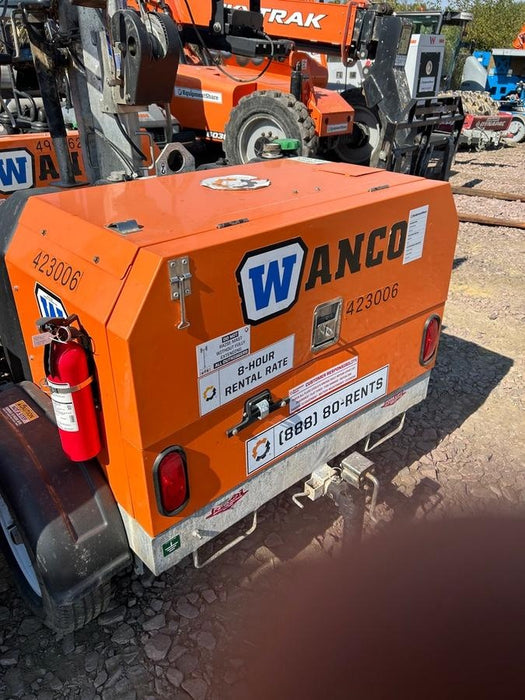 2024 Wanco WLTT-4MM4K Diesel, Deep Sea Controller, Shore Power Plug, Auto Start, (4) 350W LED Floodlights, 4kW Generator, 60 Gal Fuel Tank, 2" Ball, T3