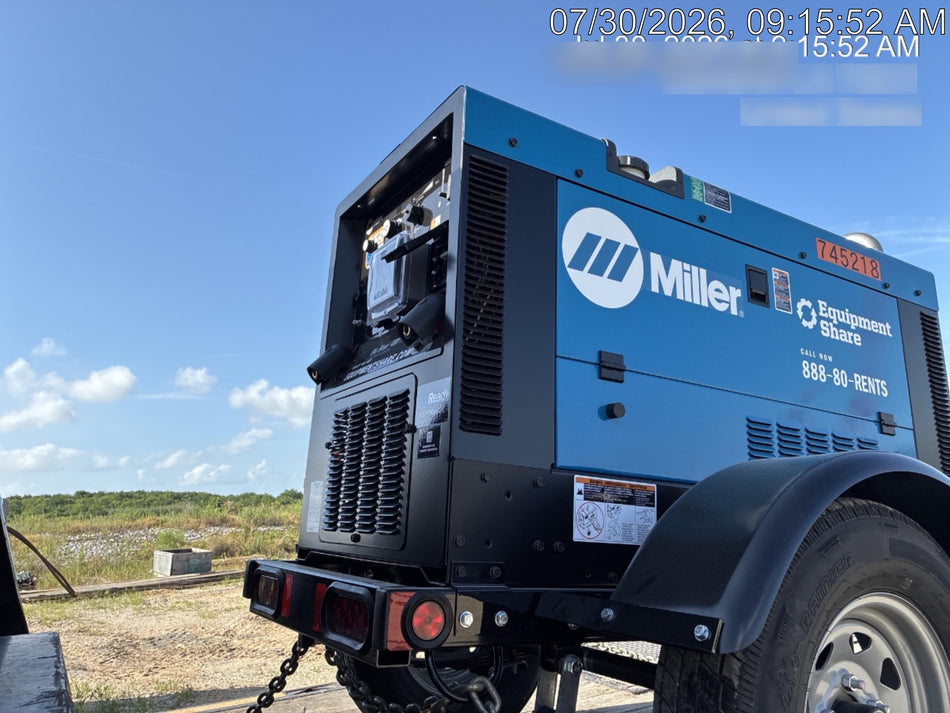 2026 MILLER ELECTRIC BIG BLUE 400