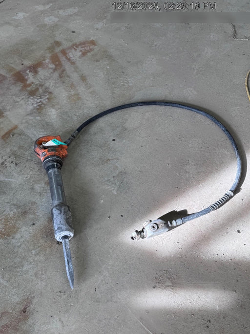 2021 MICHIGAN PNEUMATIC MP-133-ORANGE-NEP