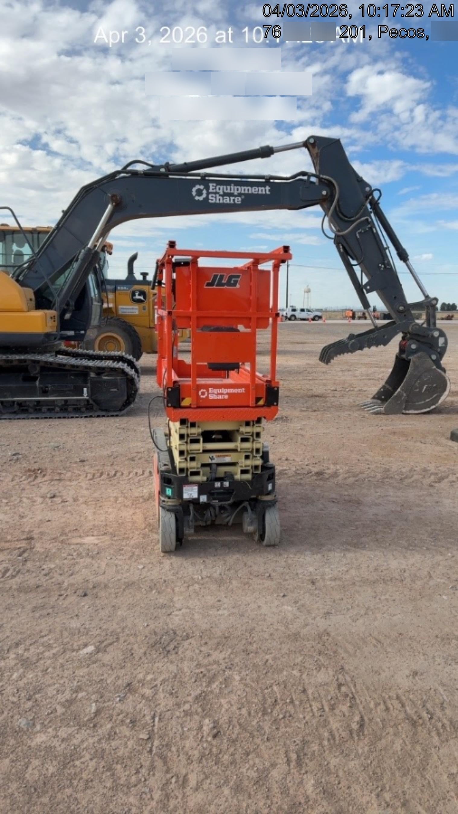 2025 JLG ES1932