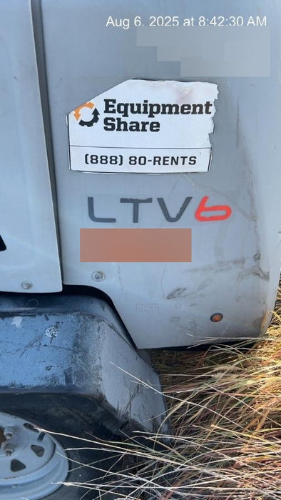 2019 Wacker Neuson LTV6L-MH Standard Options, ES Track Hardware, Fuel Level Sensor