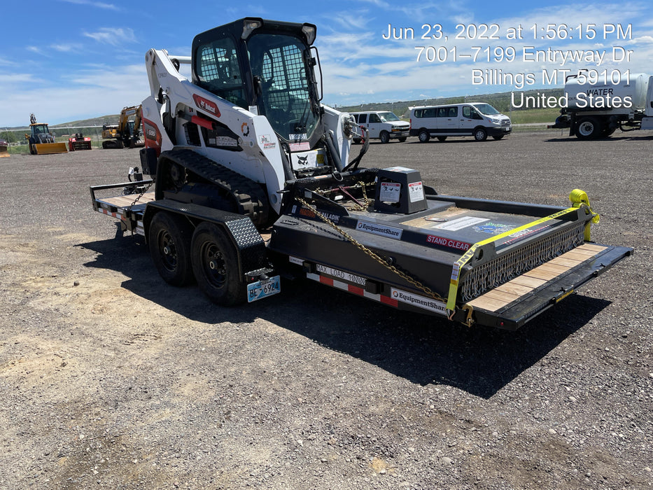 2022 H&H 20' Gravity Tilt