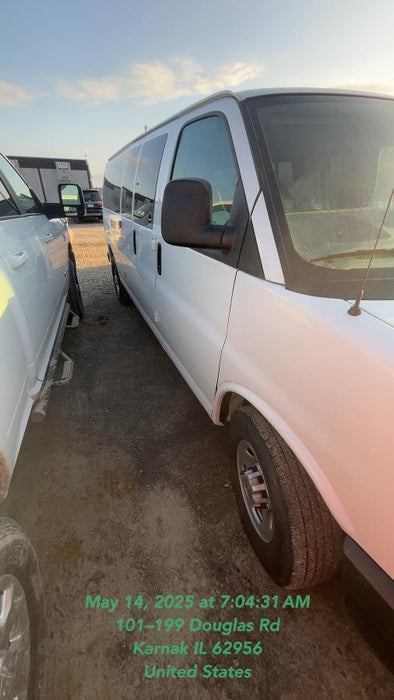 2023 CHEVROLET Express Van - Rental