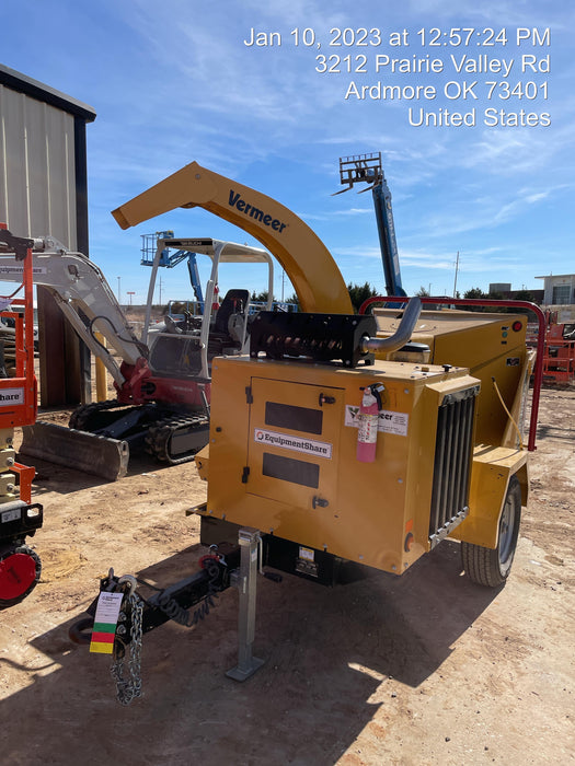 2021 VERMEER BC1000XL Diesel