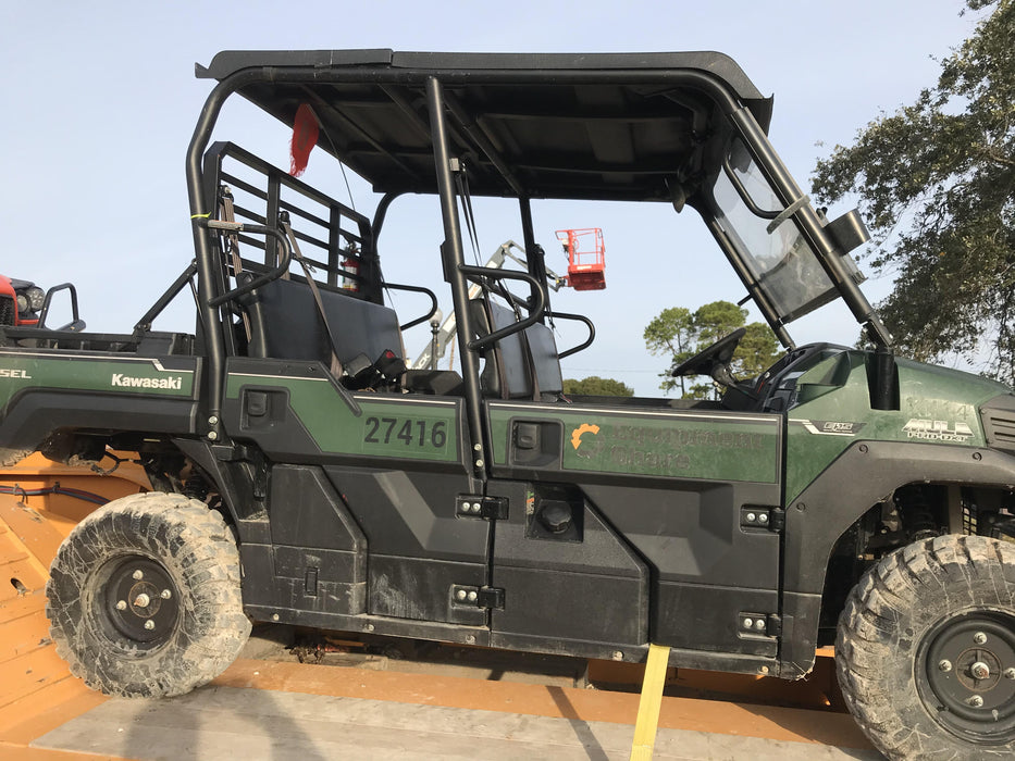 Kawasaki Mule PRO-DXT Movement Alarm, Beacon, Hard Top, ES Track Hardware