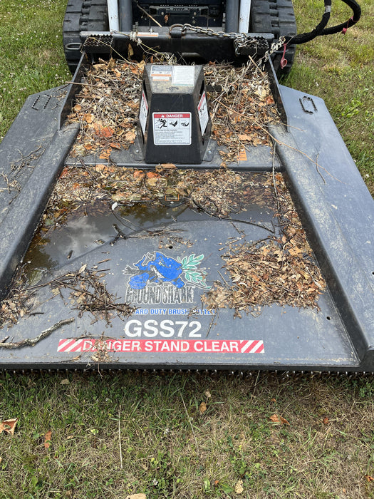 2020 BLUE DIAMOND 72" Brush Cutter