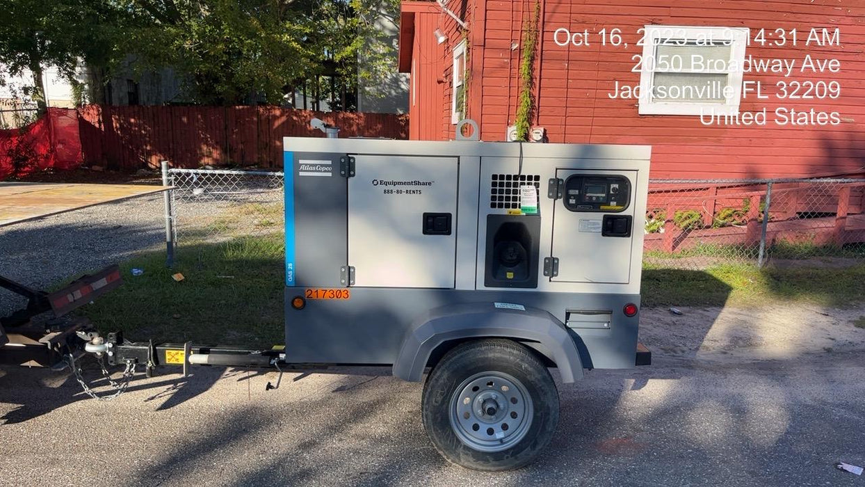 2022 ATLAS COPCO QAS25 CWK