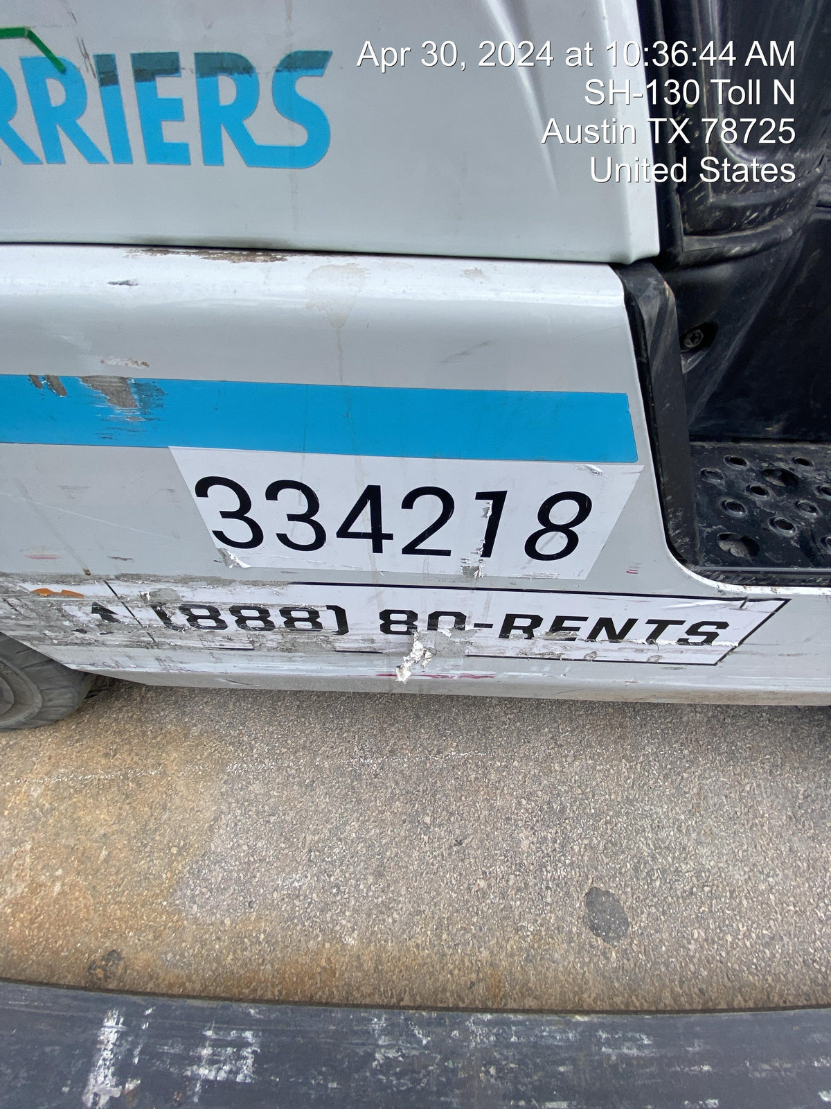2023 UNICARRIER MAP1F2A25DV