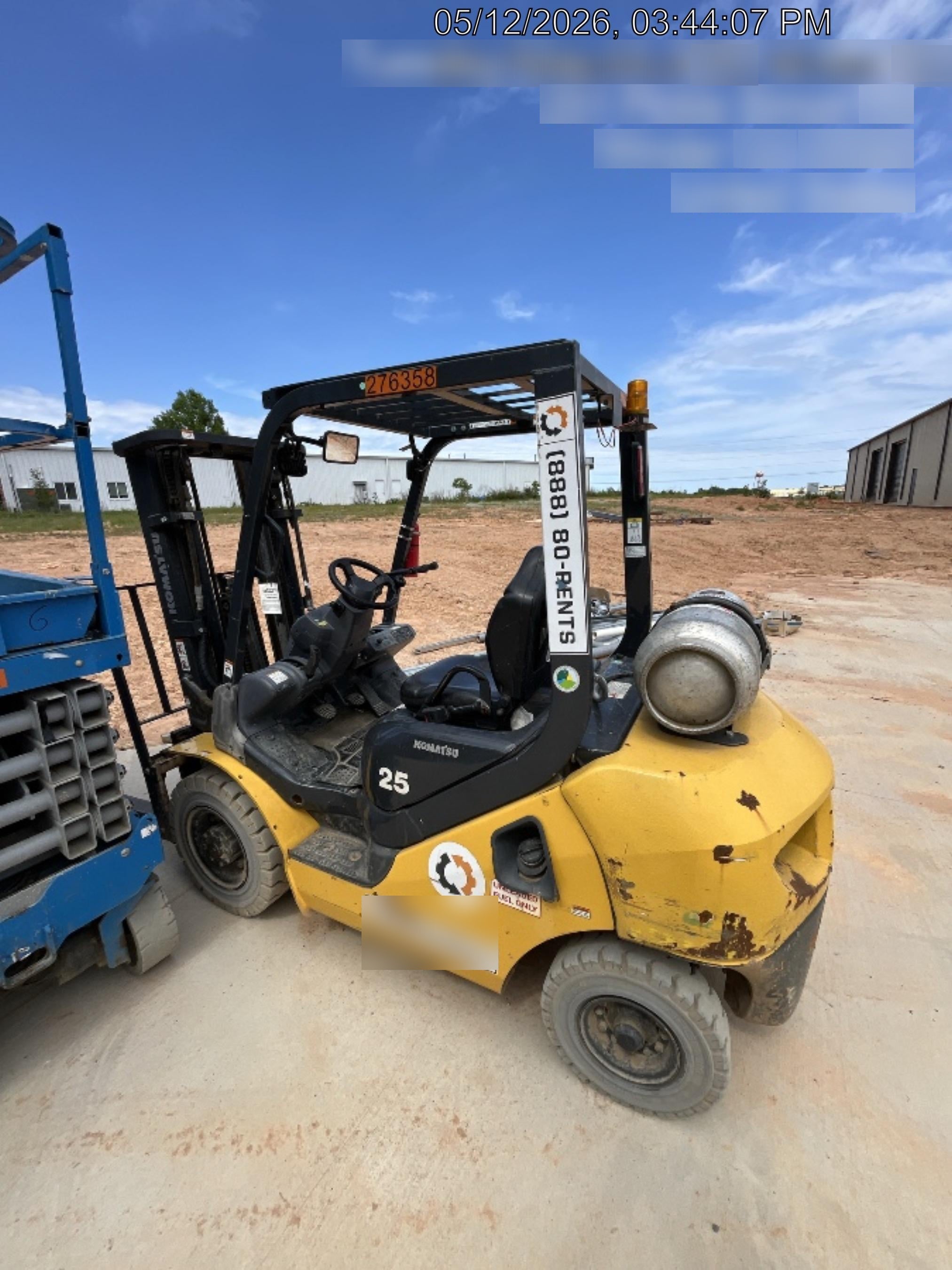 2022 KOMATSU FG25T-16