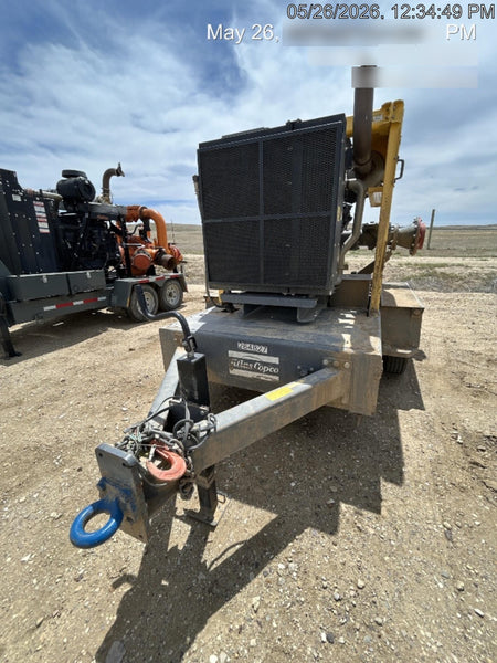 2022 ATLAS COPCO PAC H108 JD