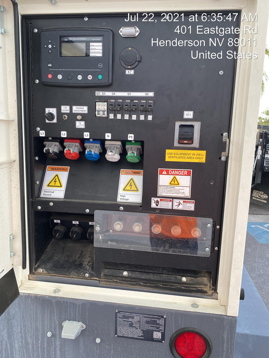 2020 ATLAS COPCO QAS 125