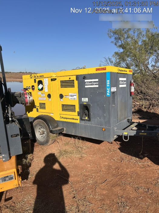 2023 ATLAS COPCO PAC F88 PD-S