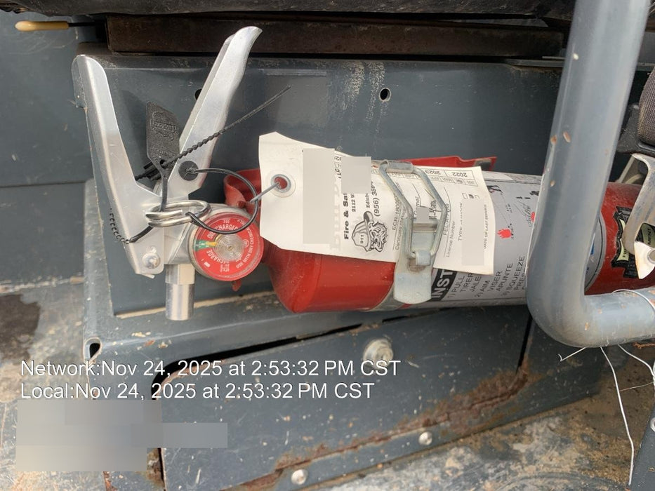 2017 Manitou 12042 Manitou MTA 12042, Solid Tires, 66" Carriage, Open ROPS, Flashing Beacon and Work Light Package