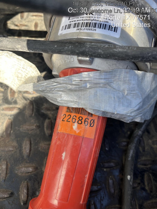 2022 WORKSITE LIGHTING DWXPLEDIL50-12V