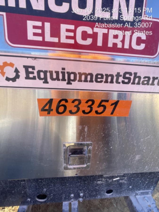 2024 Lincoln Electric LE400 Kubota V1505, Trlr, Cable Rack, Light Kit, ES Decals, T3