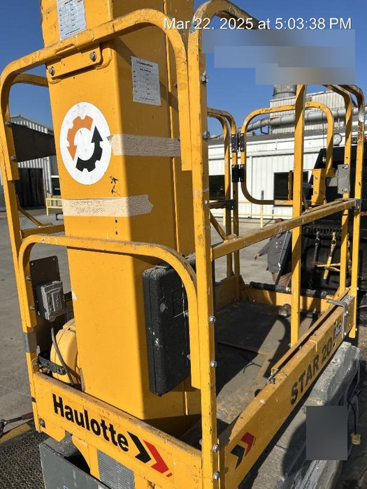 2019 HAULOTTE Star 20