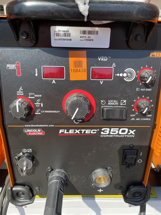 2021 LINCOLN ELECTRIC FLEXTEC 350X