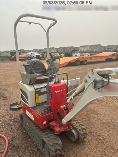 2023 TAKEUCHI TB210R