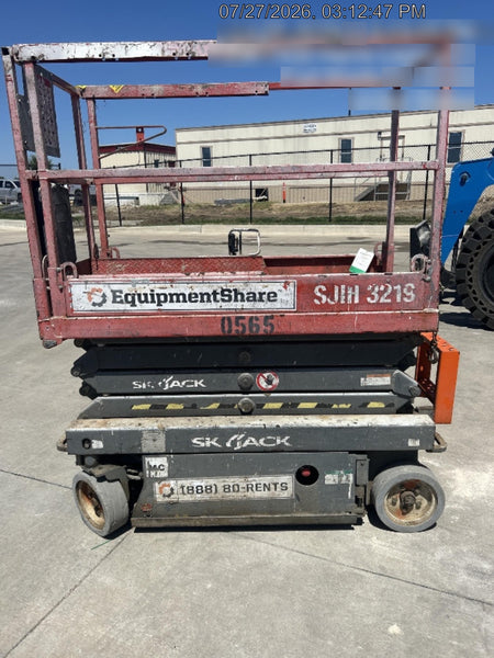 2015 Skyjack SJIII-3219 19' Scissor Lift