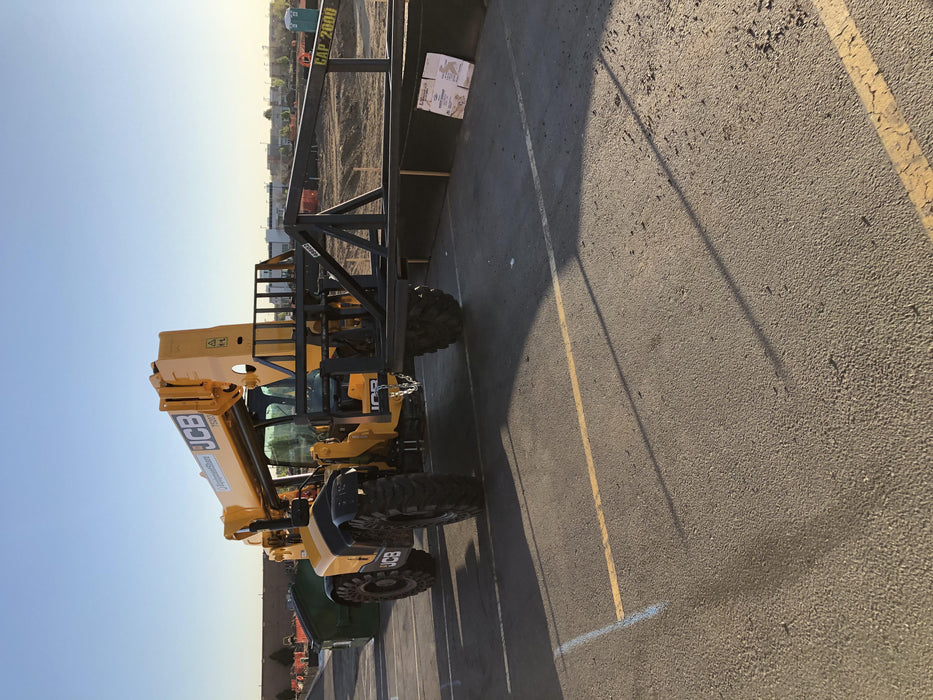 2020 JCB 509-42 Cab/Heat/Air, Solid Tires, Work Lights, Beacon, Aux Hydraulics, Back up Alarm, Lifting Eye, ES Decals