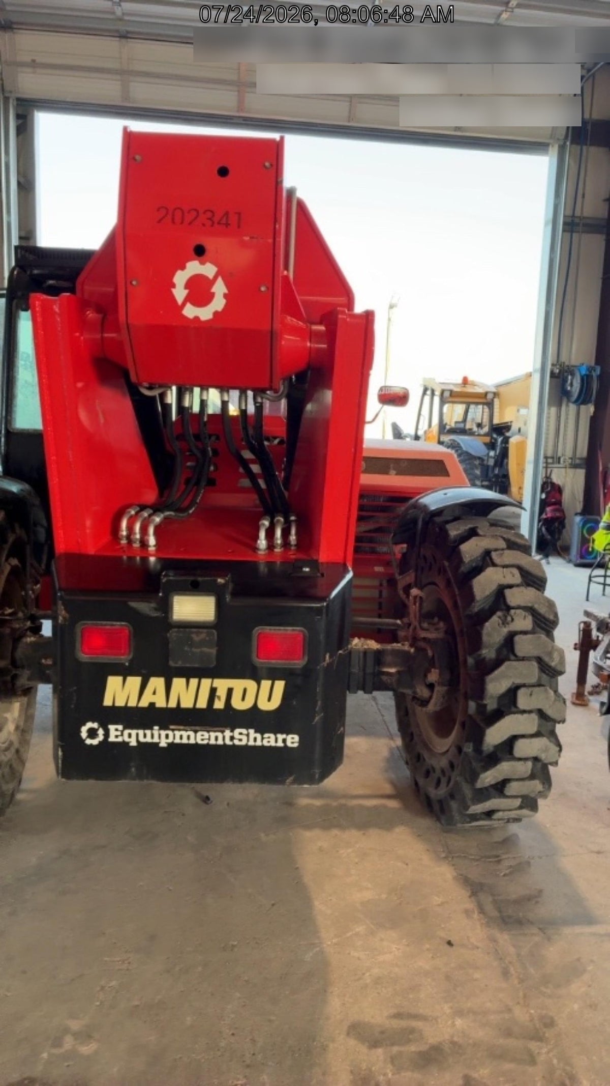 2025 MANITOU MTA1255