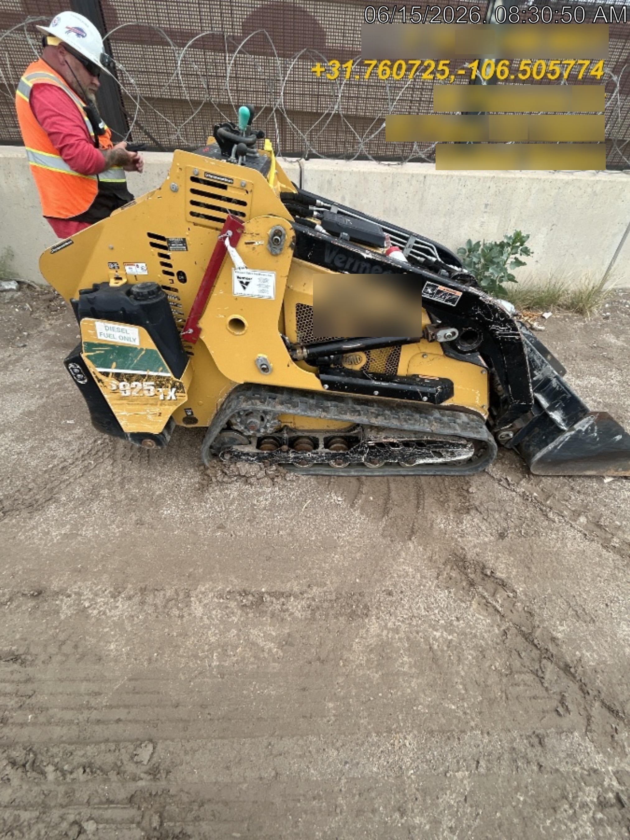 2019 VERMEER S925TX