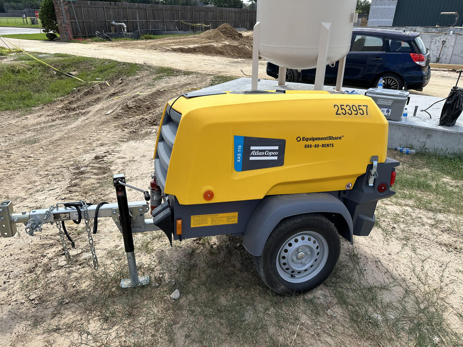 2022 ATLAS COPCO XAS 110